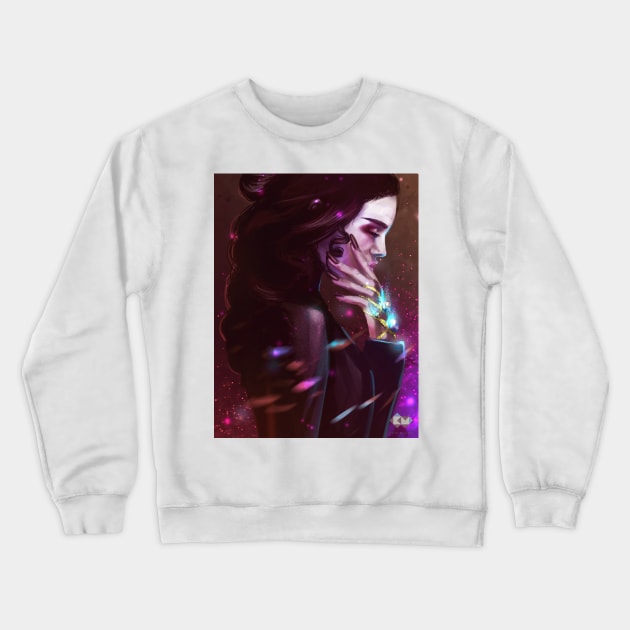 Jasnah NSFW Crewneck Sweatshirt by keithmagnaye